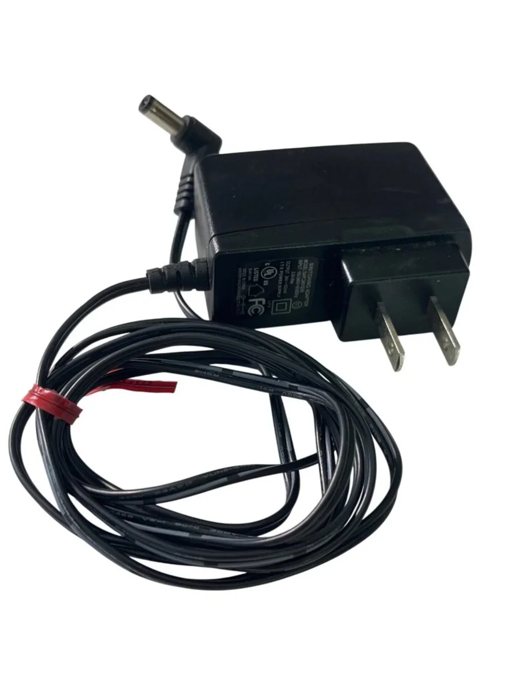 Switching Adapter SAPC24012US 24V 500mA Power Supply Black 60-Inch Cable 20d